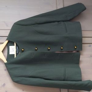 Made in Ireland Pure Wool Blazer Jacket